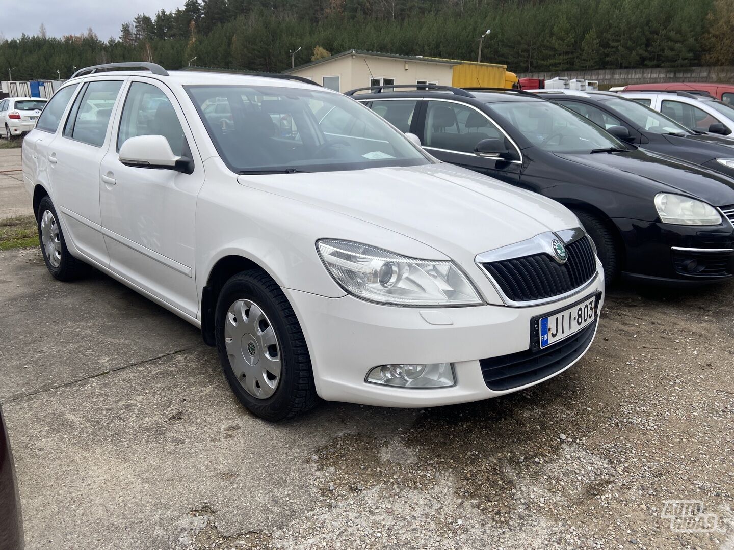 Skoda Octavia 2012 y Wagon