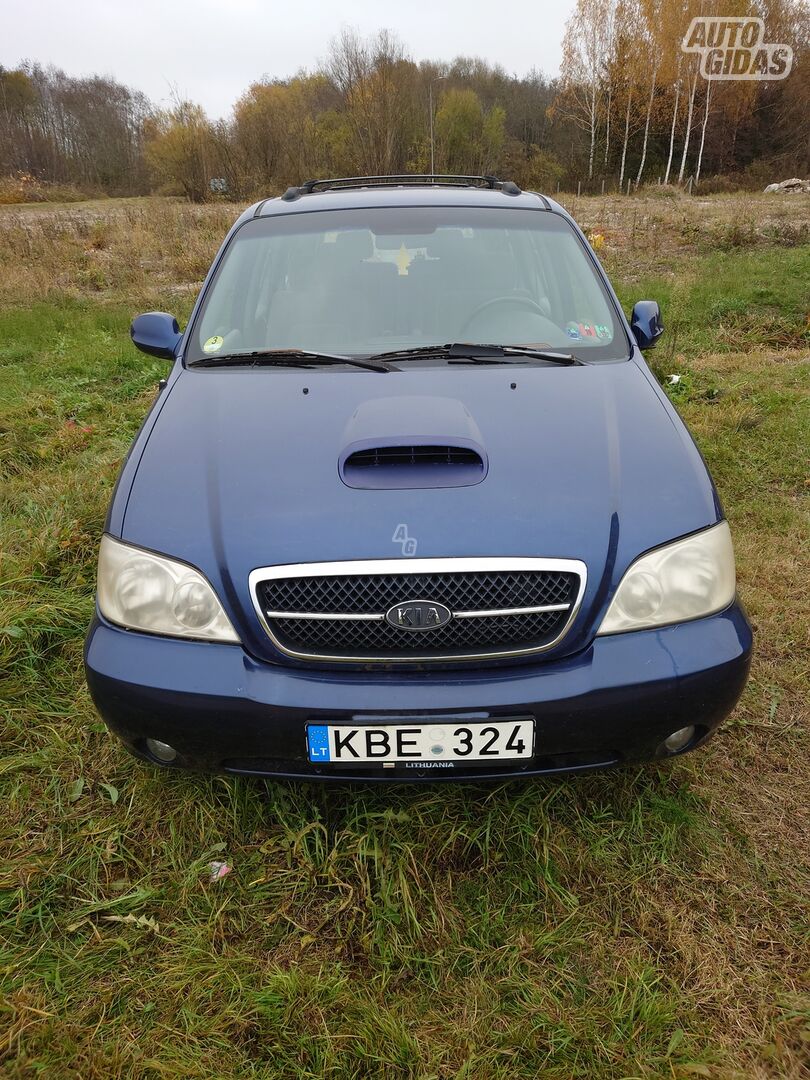 Kia Carnival 2005 y parts