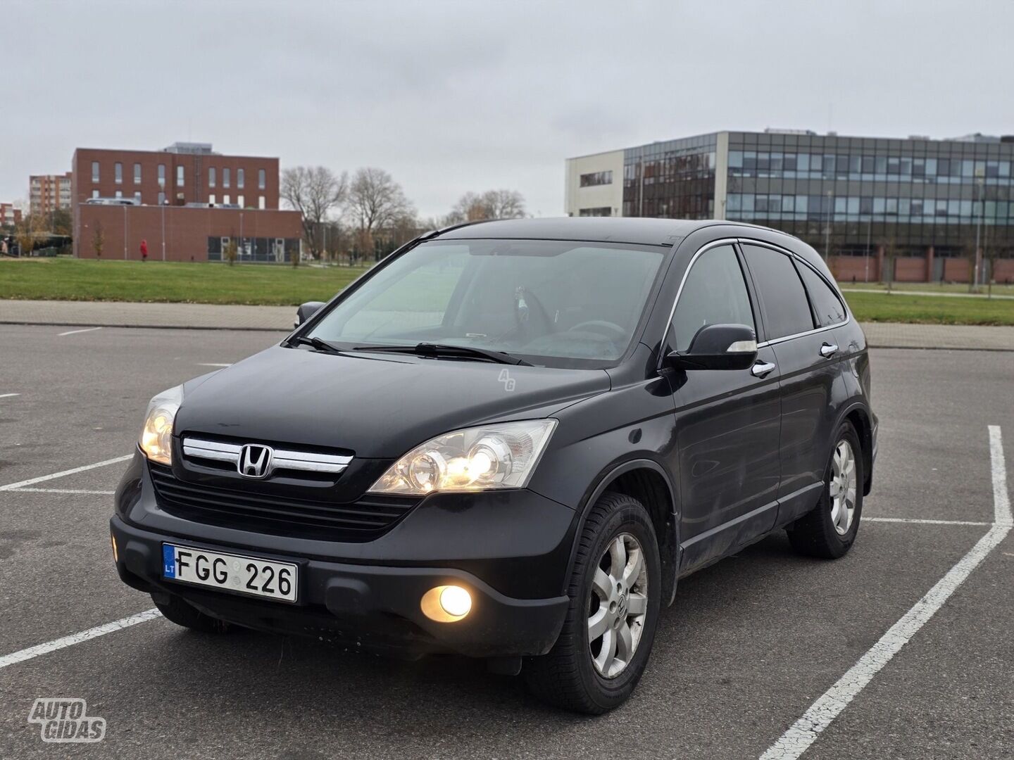 Honda CR-V III 2008 m