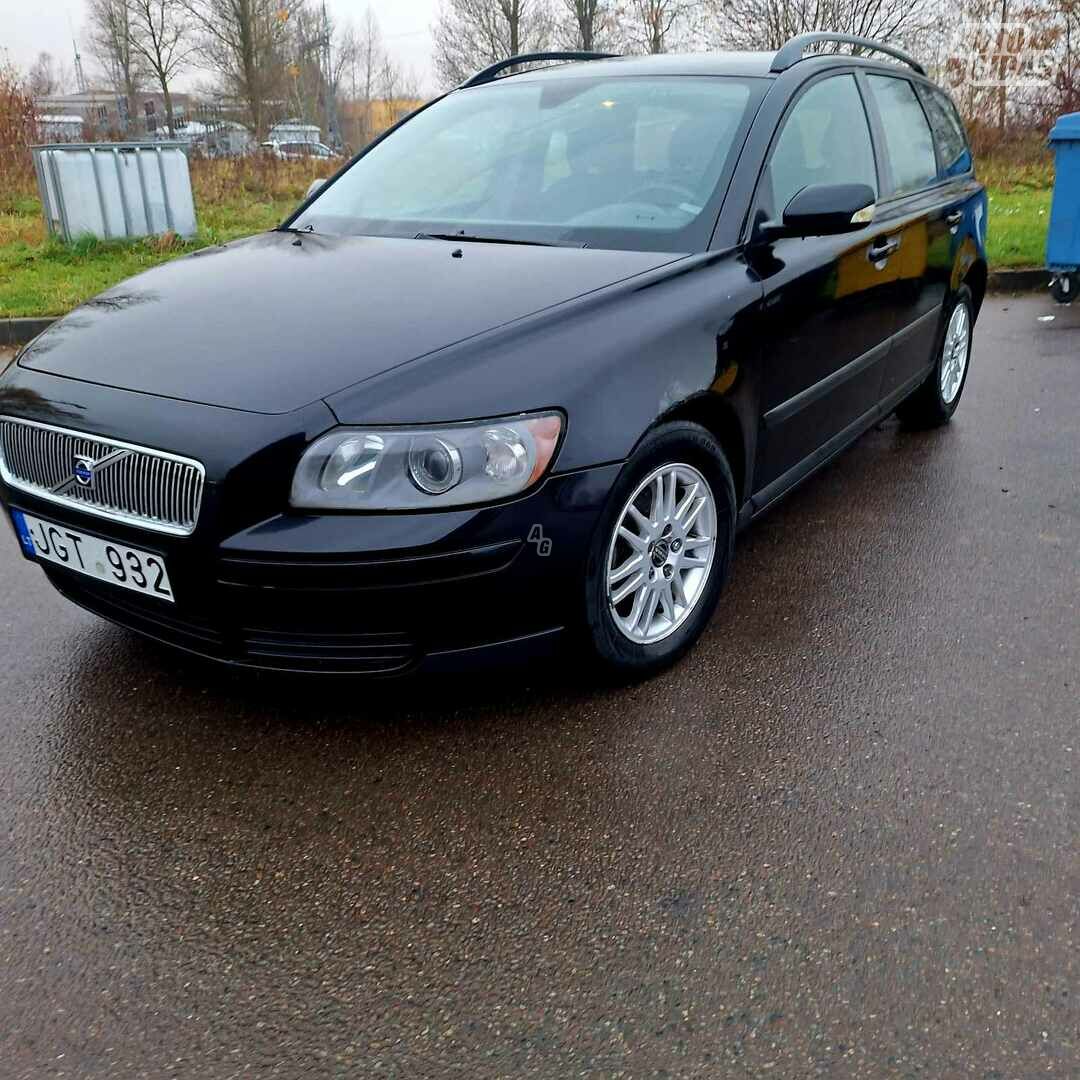 Volvo V50 2006 m Universalas