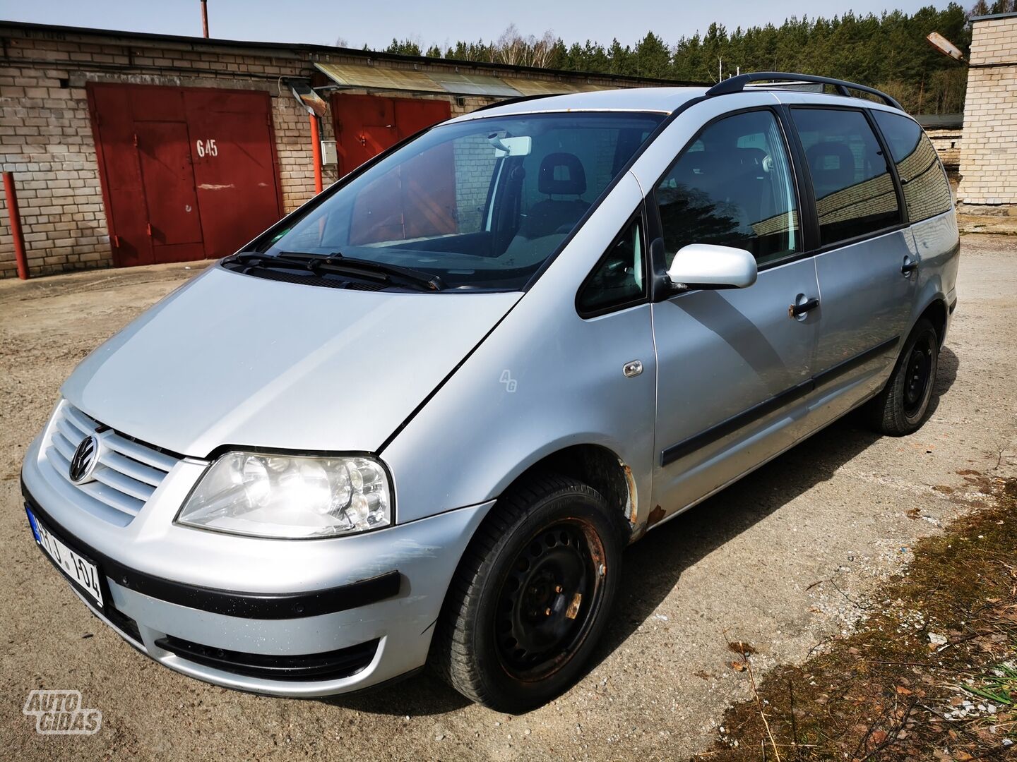 Volkswagen Sharan 2002 г Минивэн