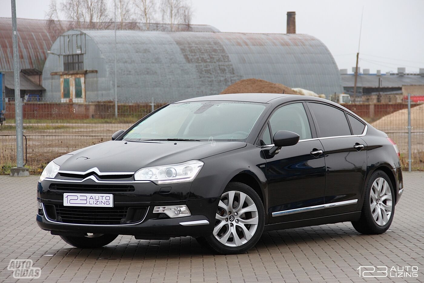 Citroen C5 2017 г Седан