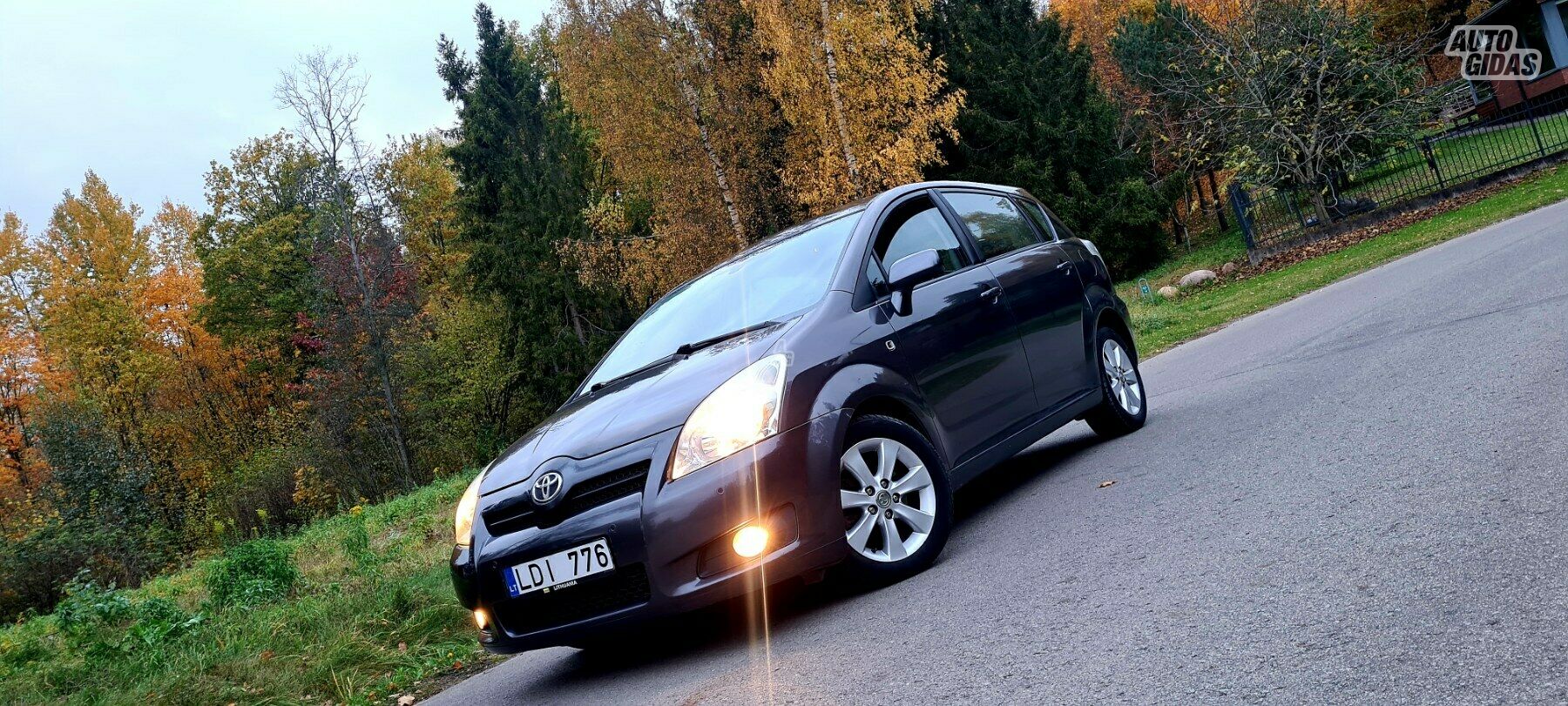 Toyota Corolla Verso 2007 m Vienatūris