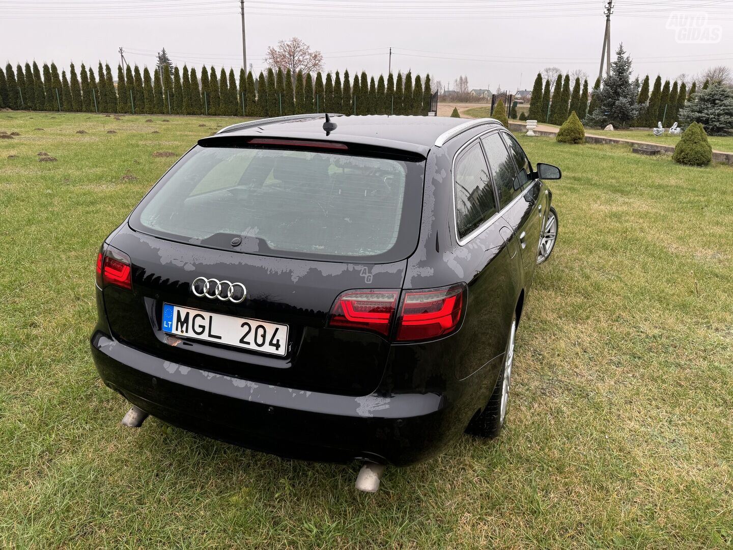 Audi A6 2007 y Wagon