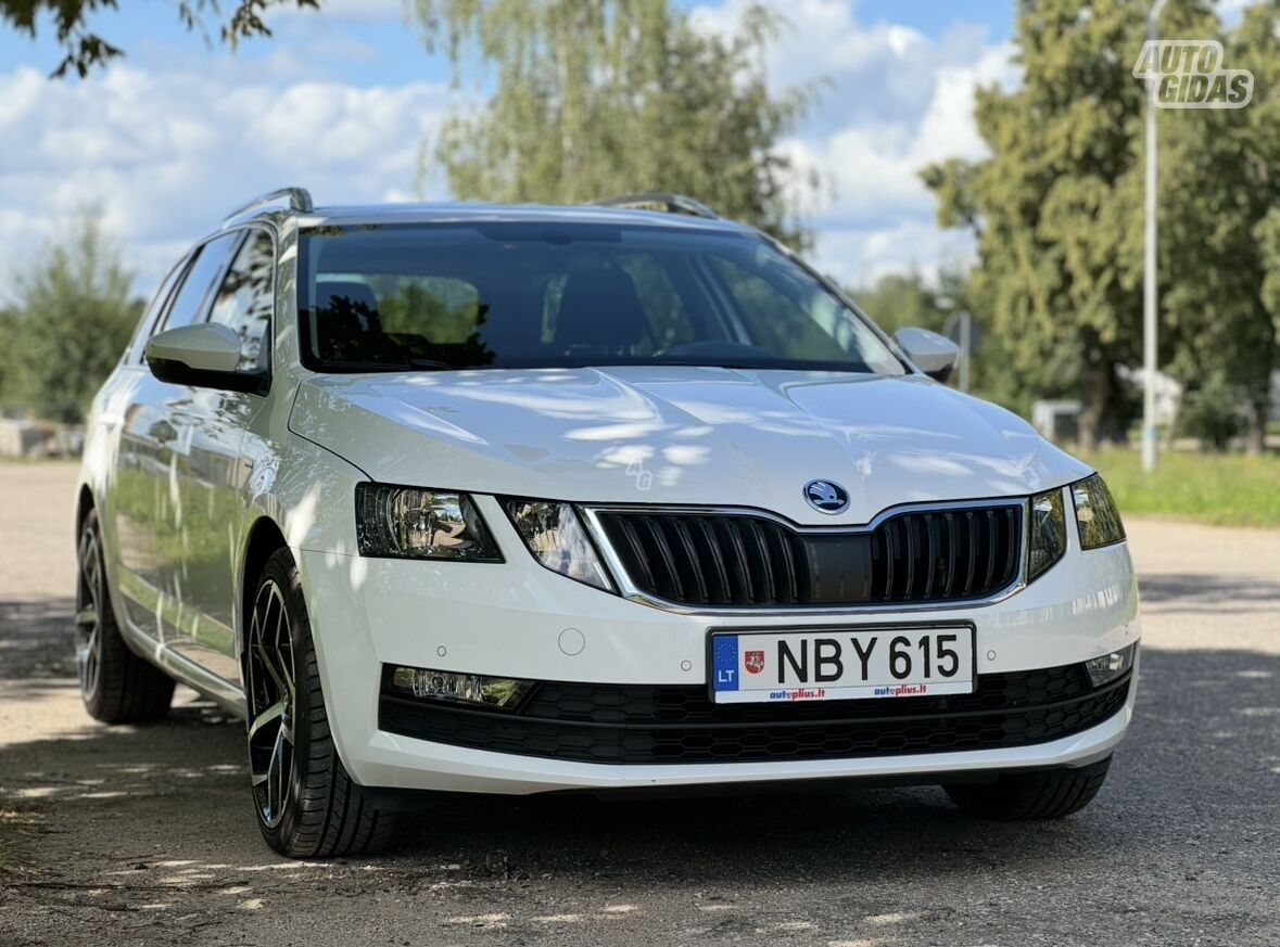 Skoda Octavia 2018 г Универсал