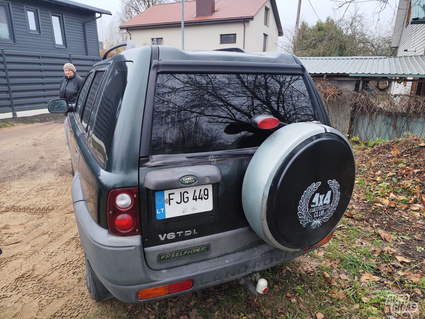 Land Rover Freelander 2000 m Visureigis / Krosoveris