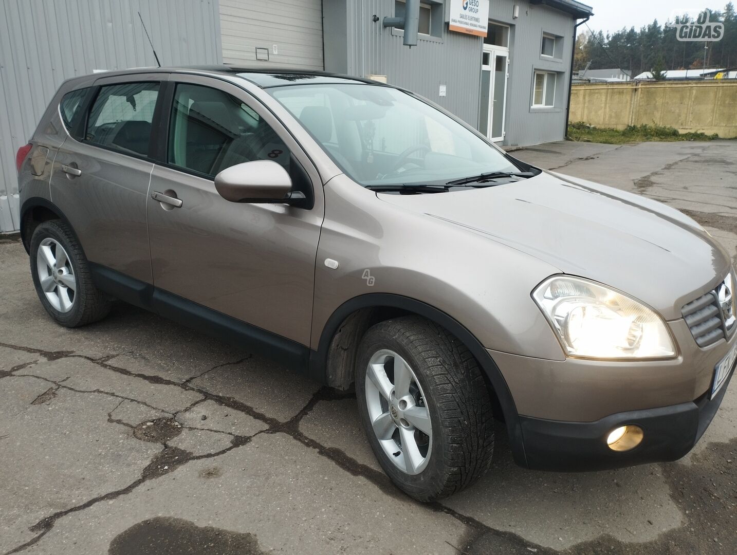 Nissan Qashqai I 2007 m