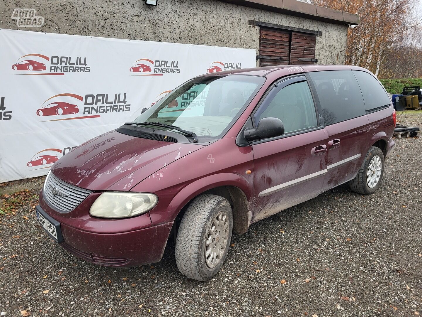 Chrysler Voyager 2001 y parts