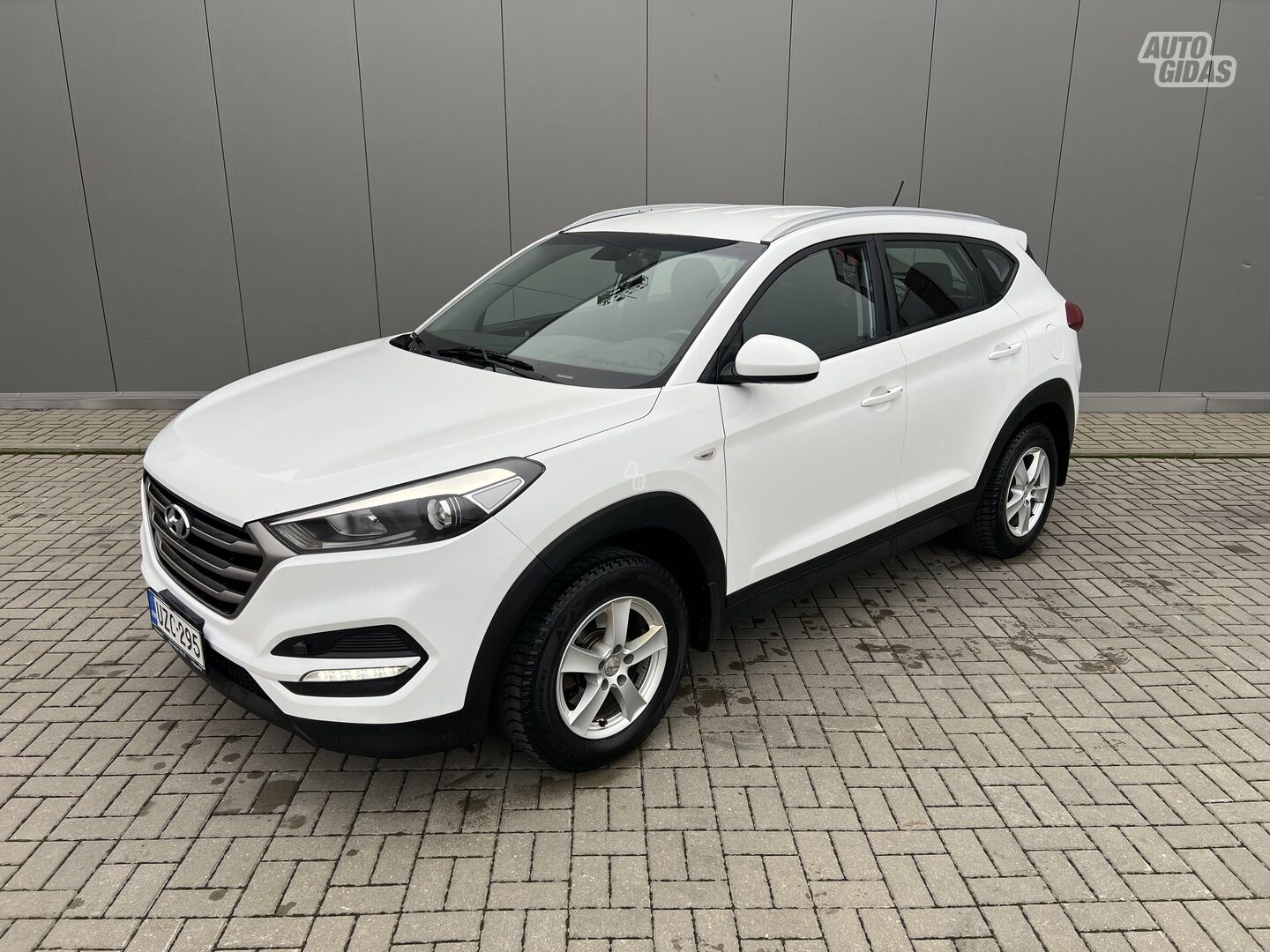 Hyundai Tucson III 2015 y