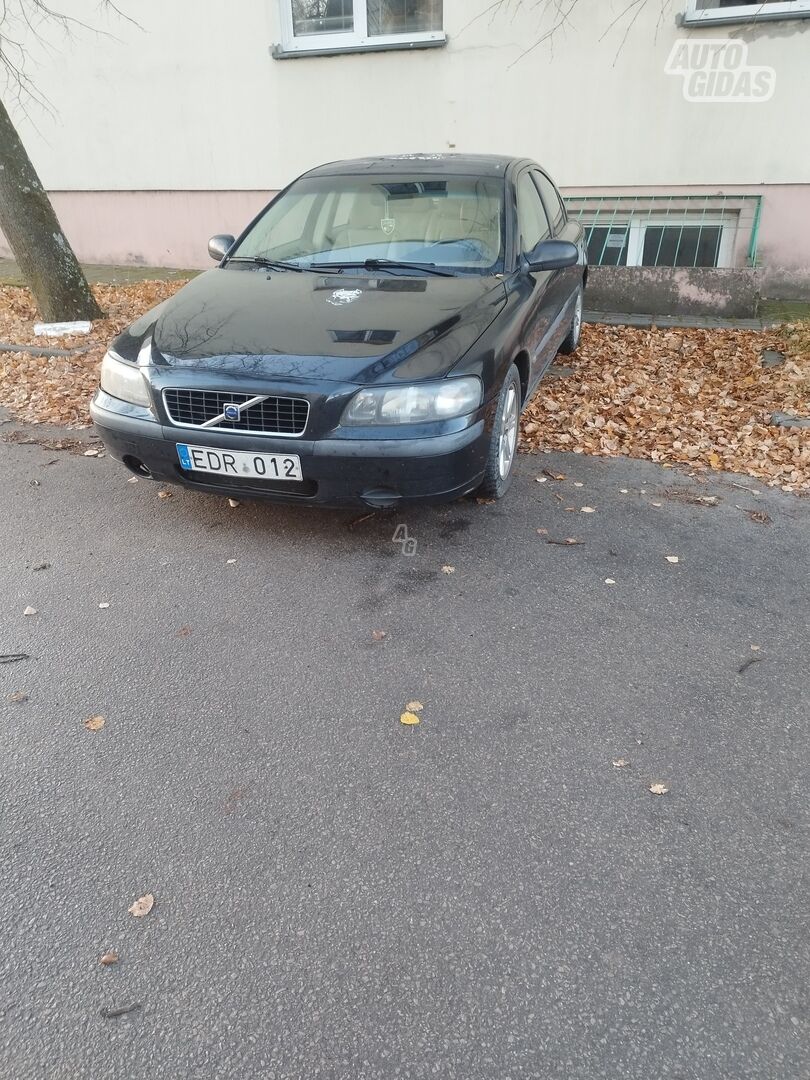 Volvo S60 2001 y Sedan