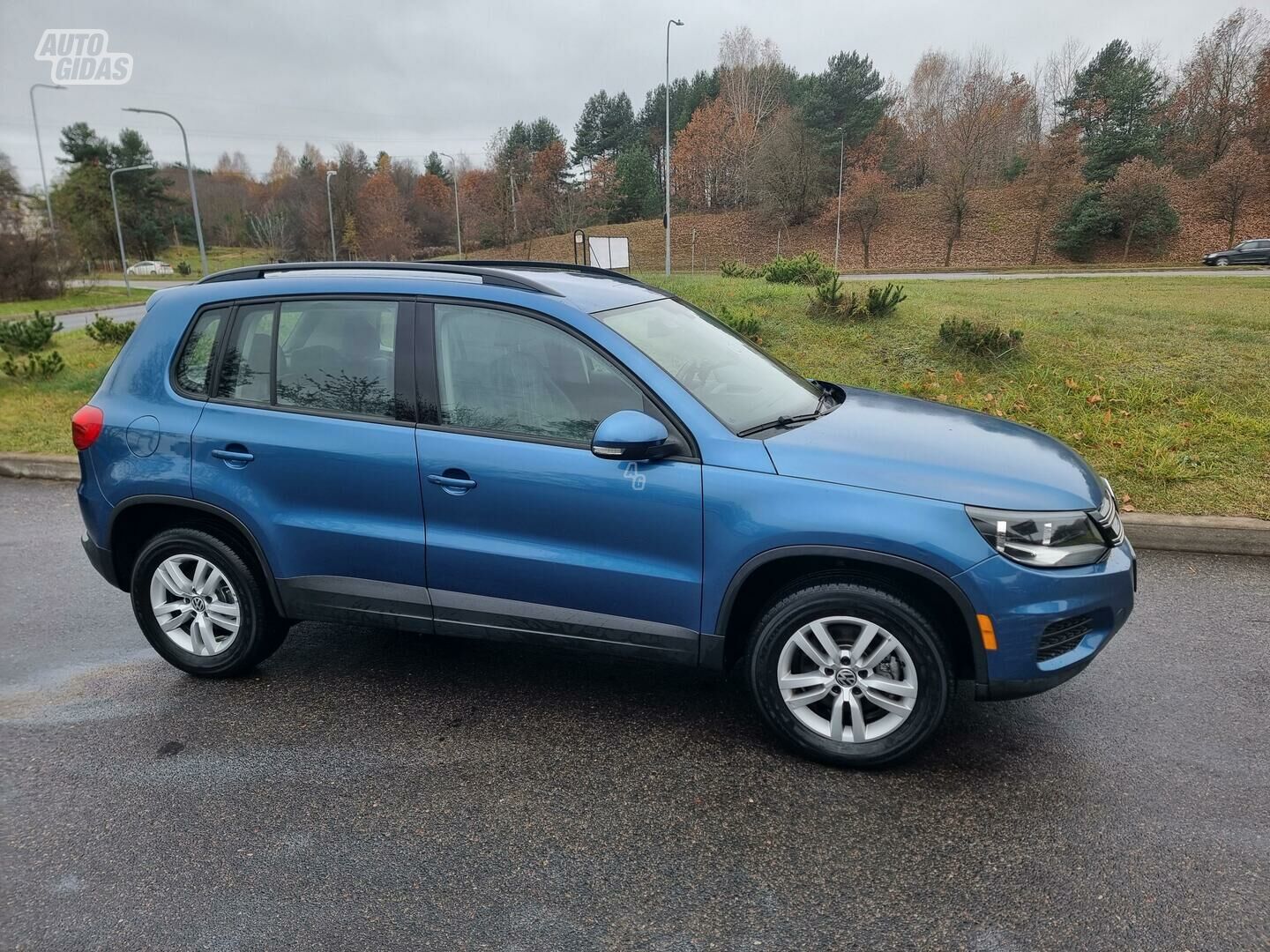 Volkswagen Tiguan I TSI 2017 m