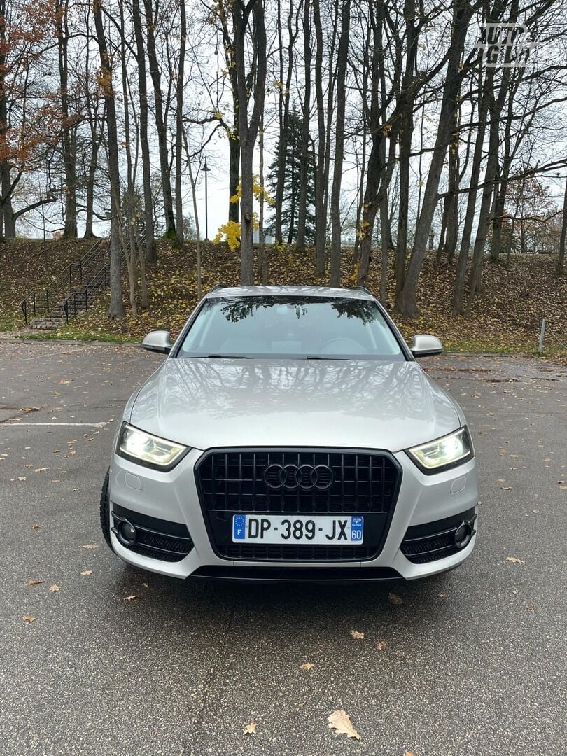 Audi Q3 I 2015 г