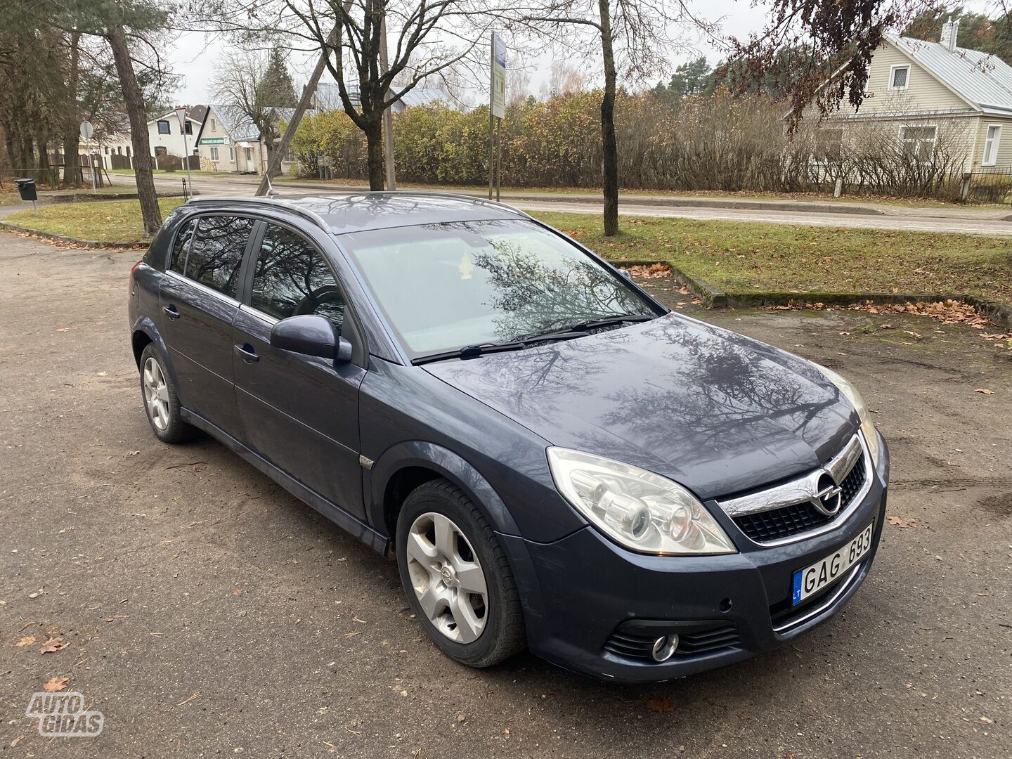 Opel Signum 2006 г Хэтчбек