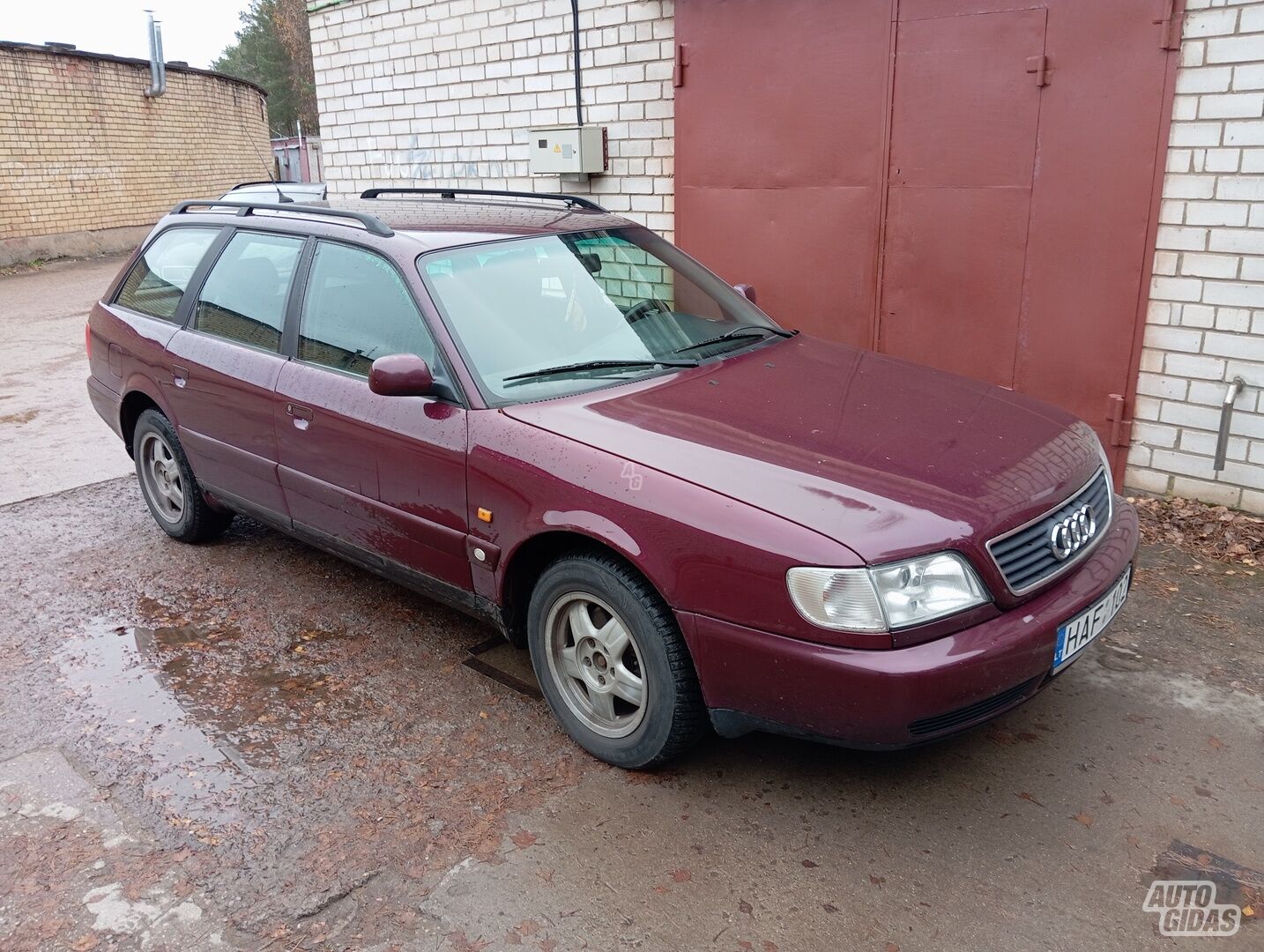 Audi A6 C4 TDI 1997 y