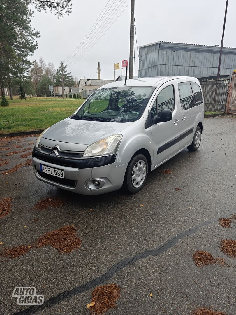 Citroen Berlingo 11692 HDI 2012 г