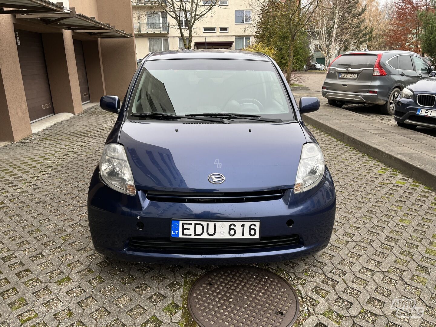 Daihatsu Sirion 2006 г Хэтчбек