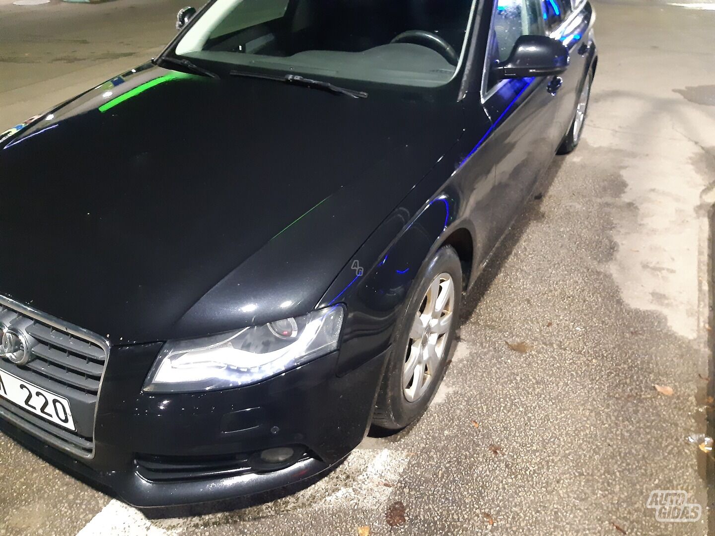 Audi A4 B8 TDI 2008 y