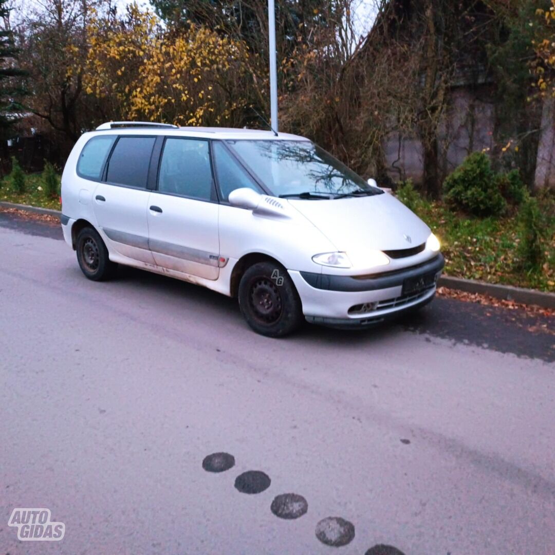 Renault Espace 2001 y Van