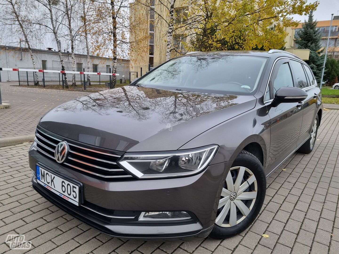 Volkswagen Passat B8 TDI 2016 y