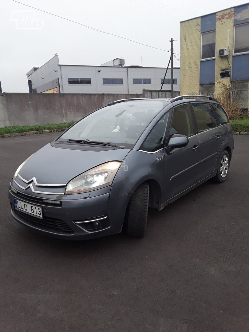 Citroen C4 Grand Picasso 2007 y Van