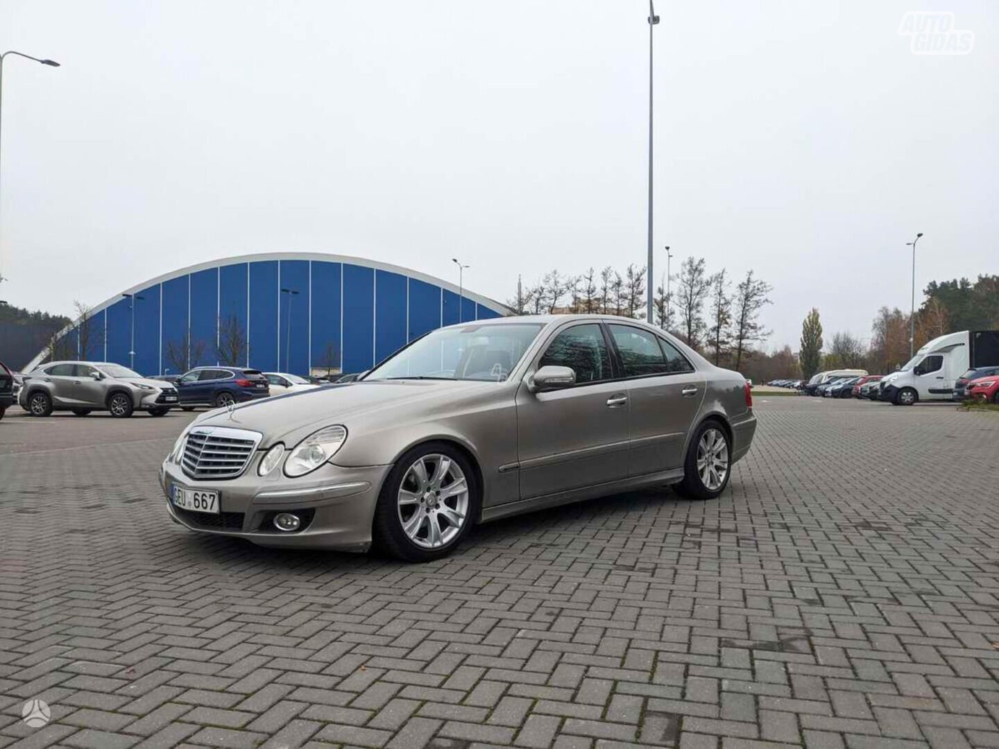 Mercedes-Benz E 320 2008 m Sedanas