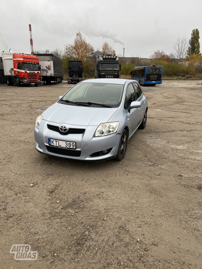 Toyota Auris 2007 г Хэтчбек