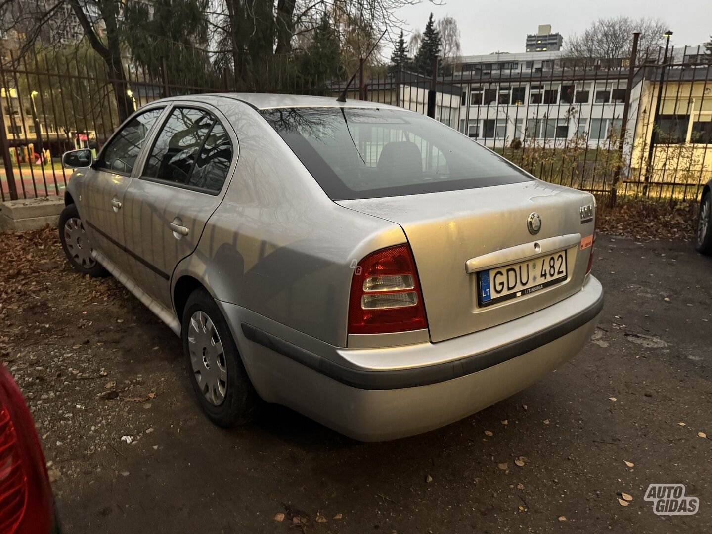 Skoda Octavia 2001 y Hatchback