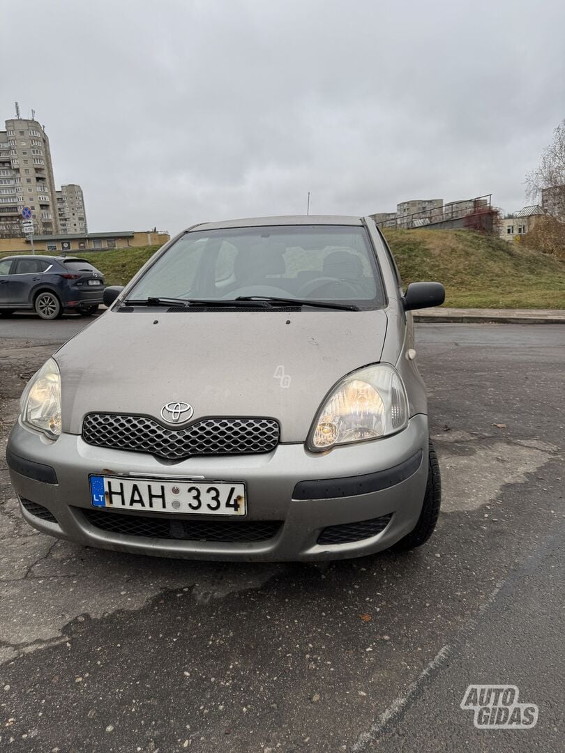 Toyota Yaris I 2003 y