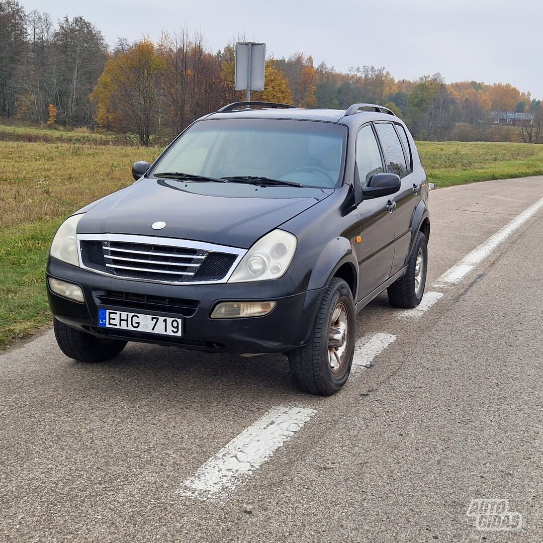 Ssangyong REXTON 2003 y Off-road / Crossover