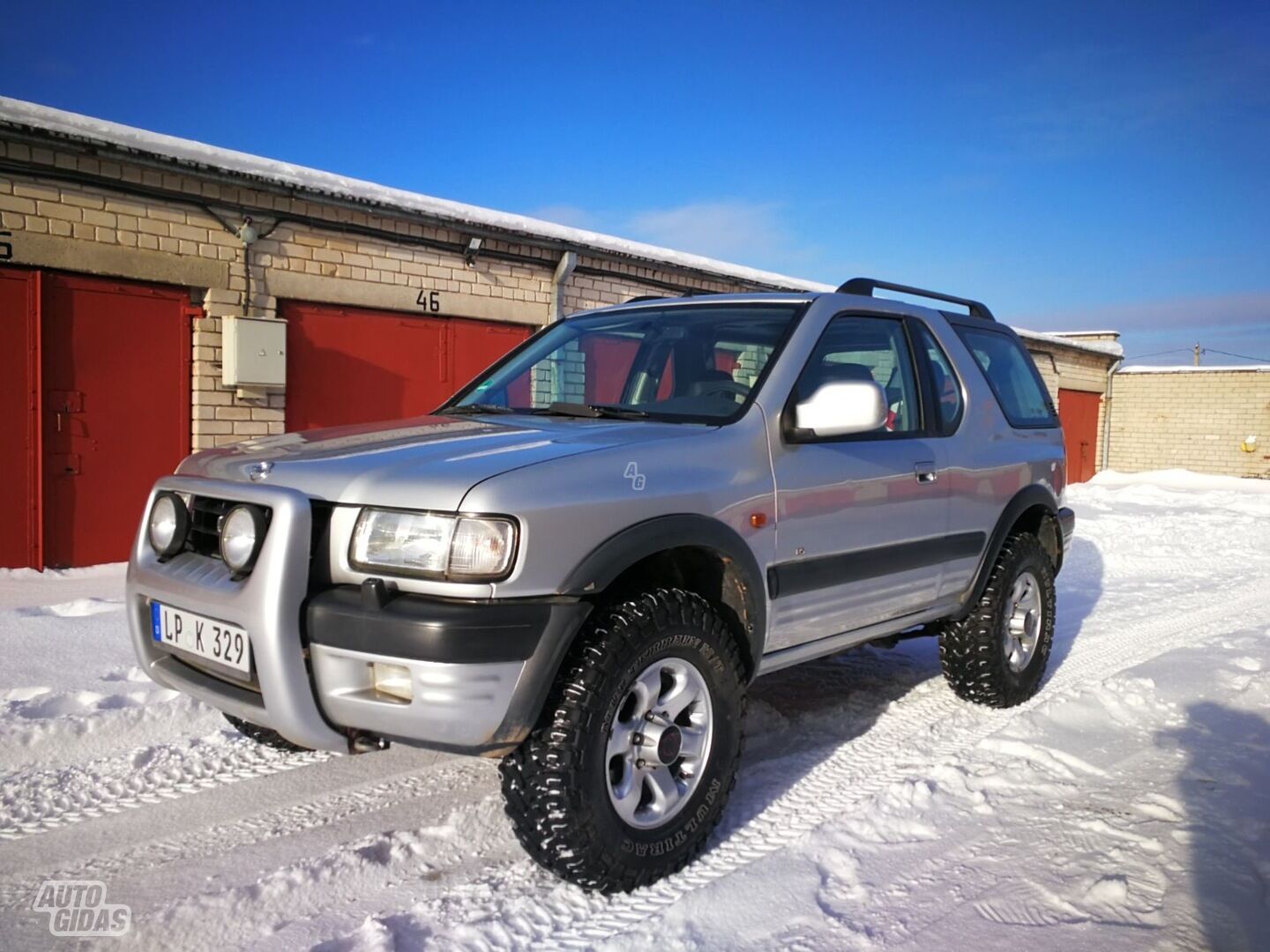 Opel Frontera 2000 m Visureigis / Krosoveris