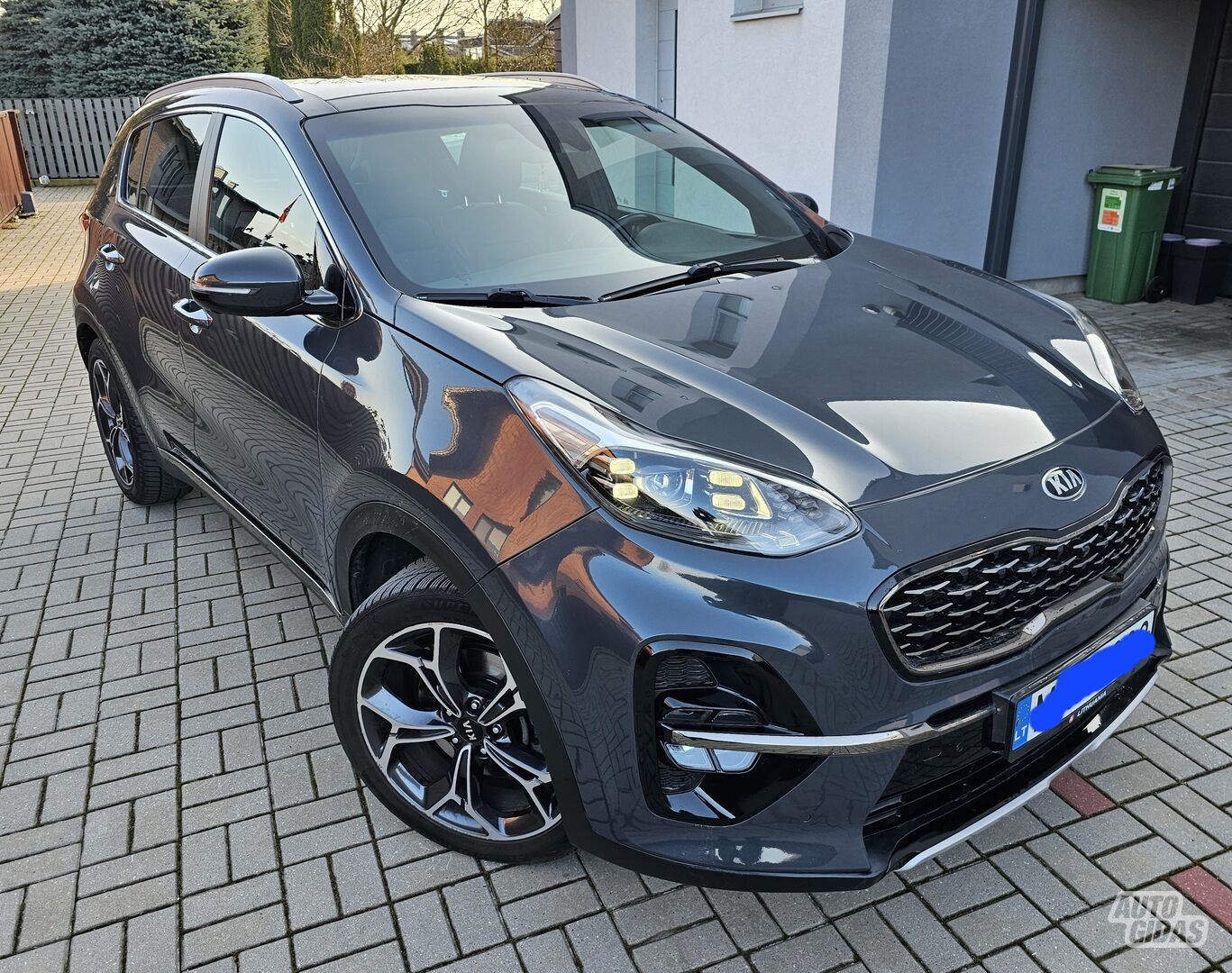 Kia Sportage IV 2018 m