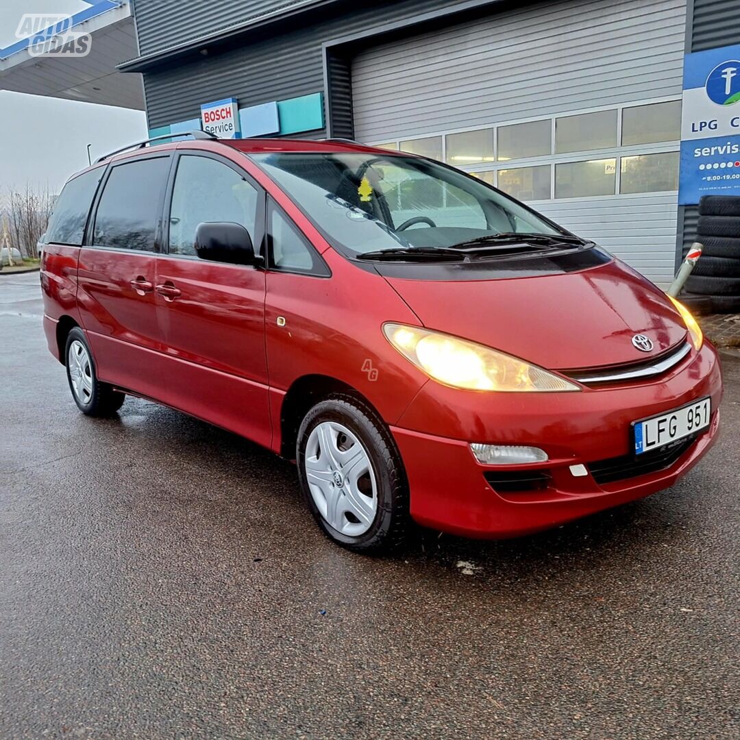 Toyota Previa 2006 m Vienatūris