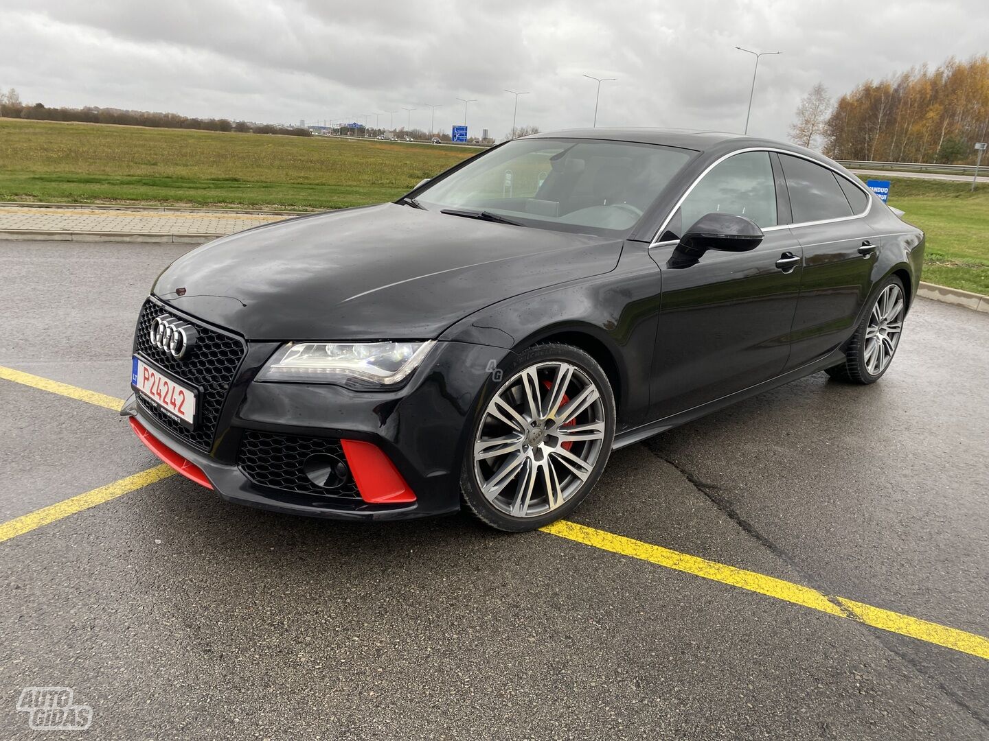 Audi A7 2012 y Hatchback