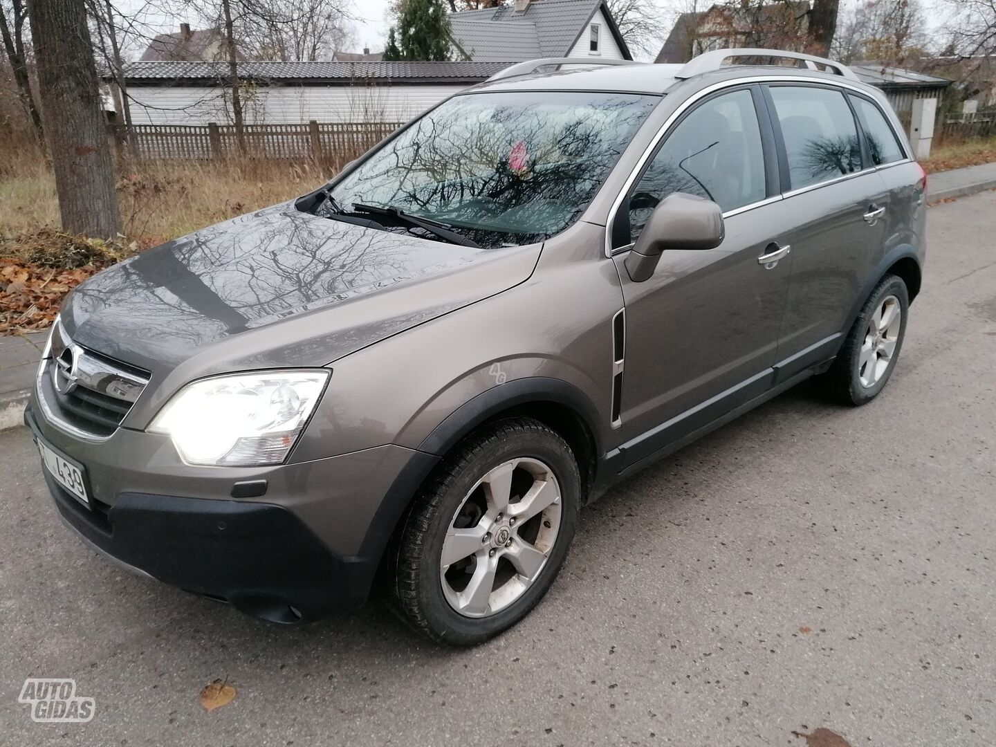 Opel Antara CDTI 2008 m