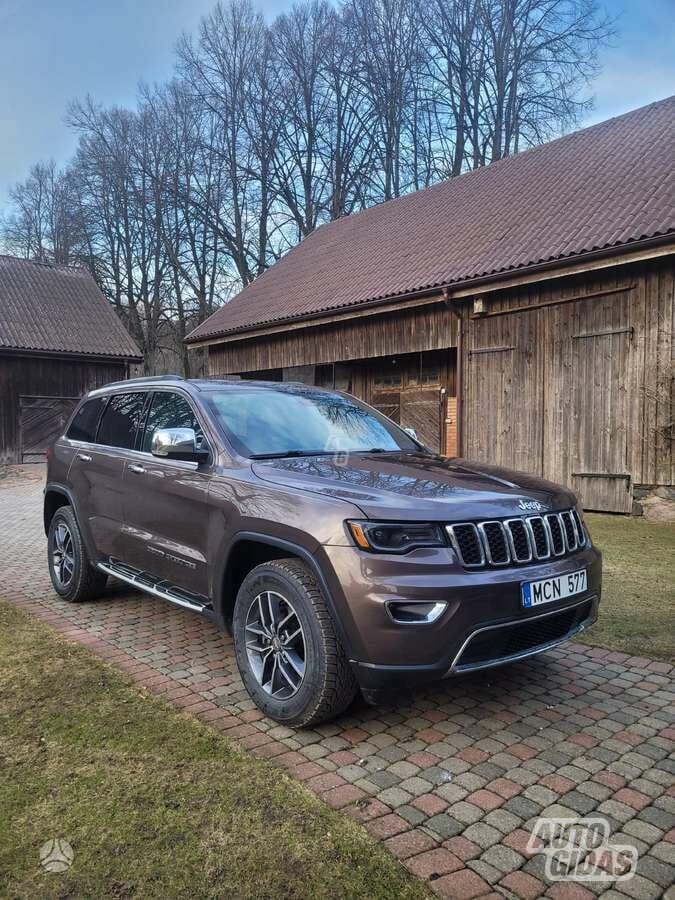 Jeep Grand Cherokee IV 2018 y