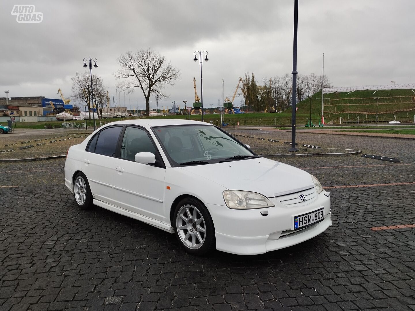 Honda Civic VII 2002 г