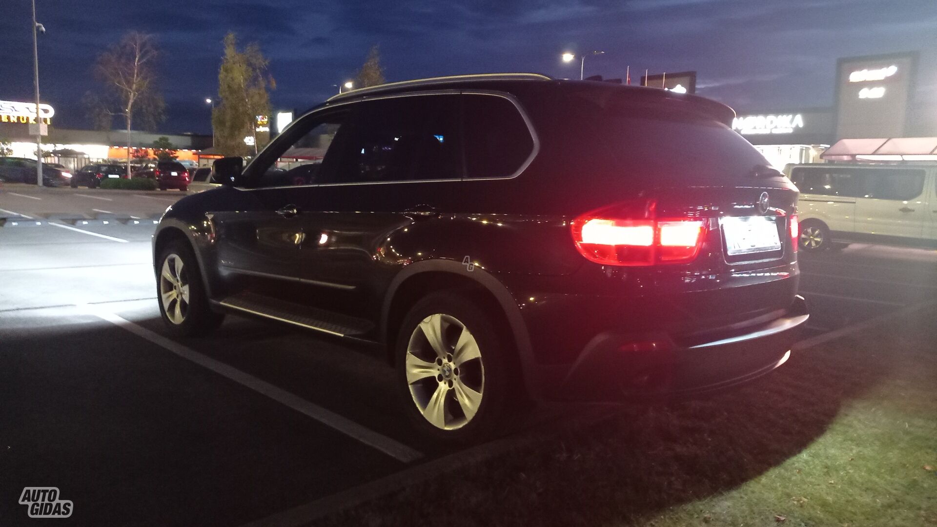 Bmw X5 2009 m Visureigis / Krosoveris