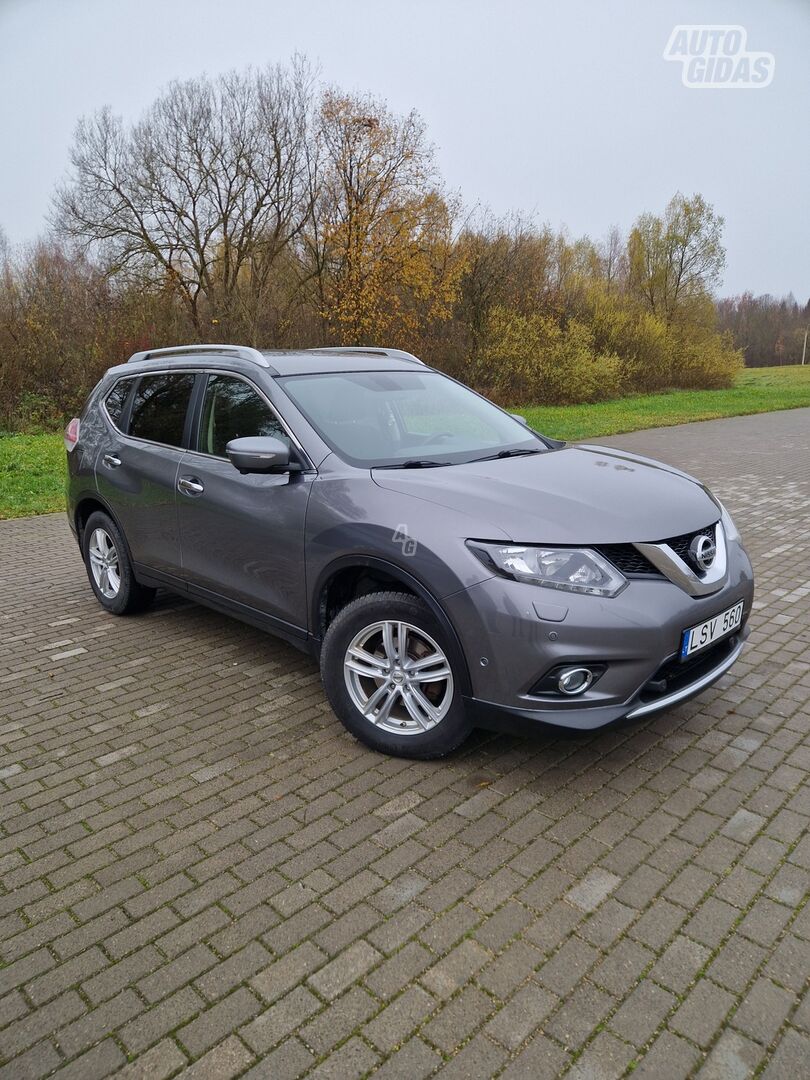 Nissan X-Trail III 2015 г