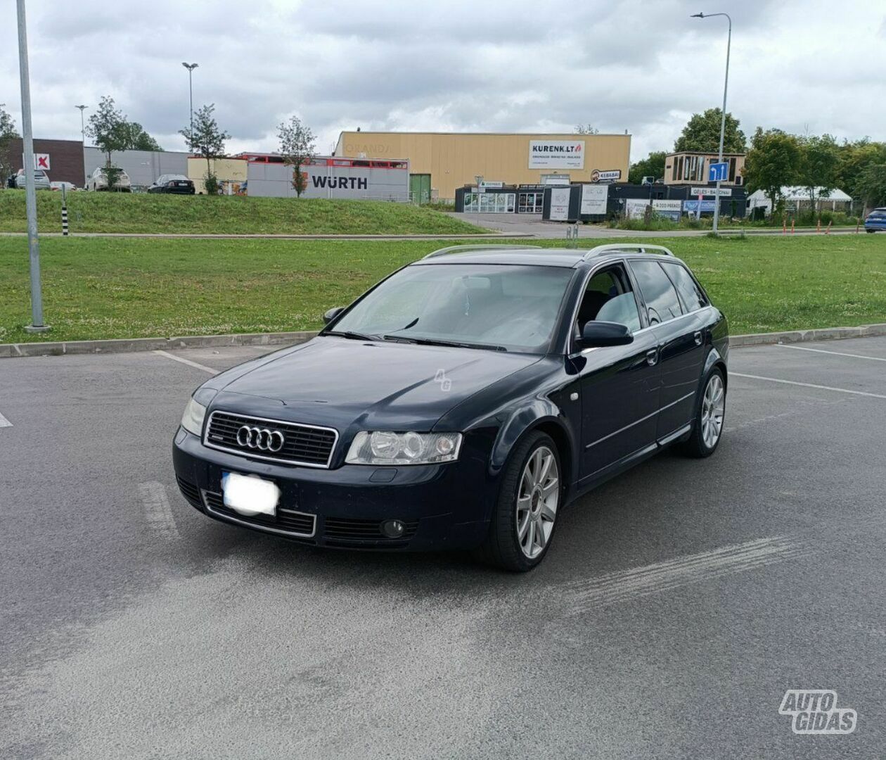 Audi A4 B6 2004 m