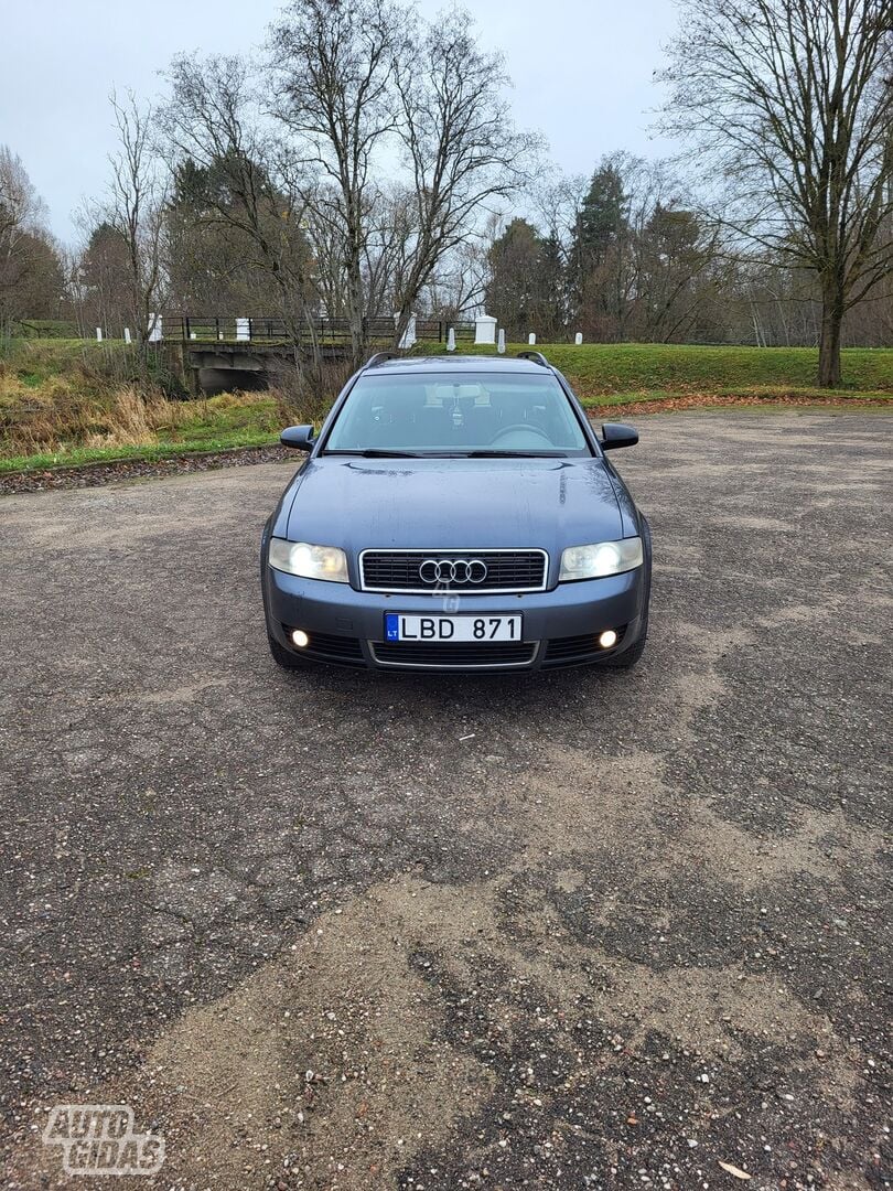 Audi A4 2004 y Wagon