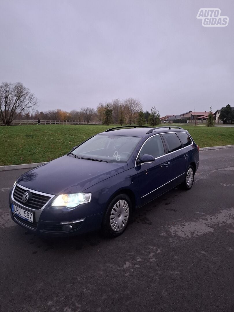 Volkswagen Passat B6 TDI 2007 y