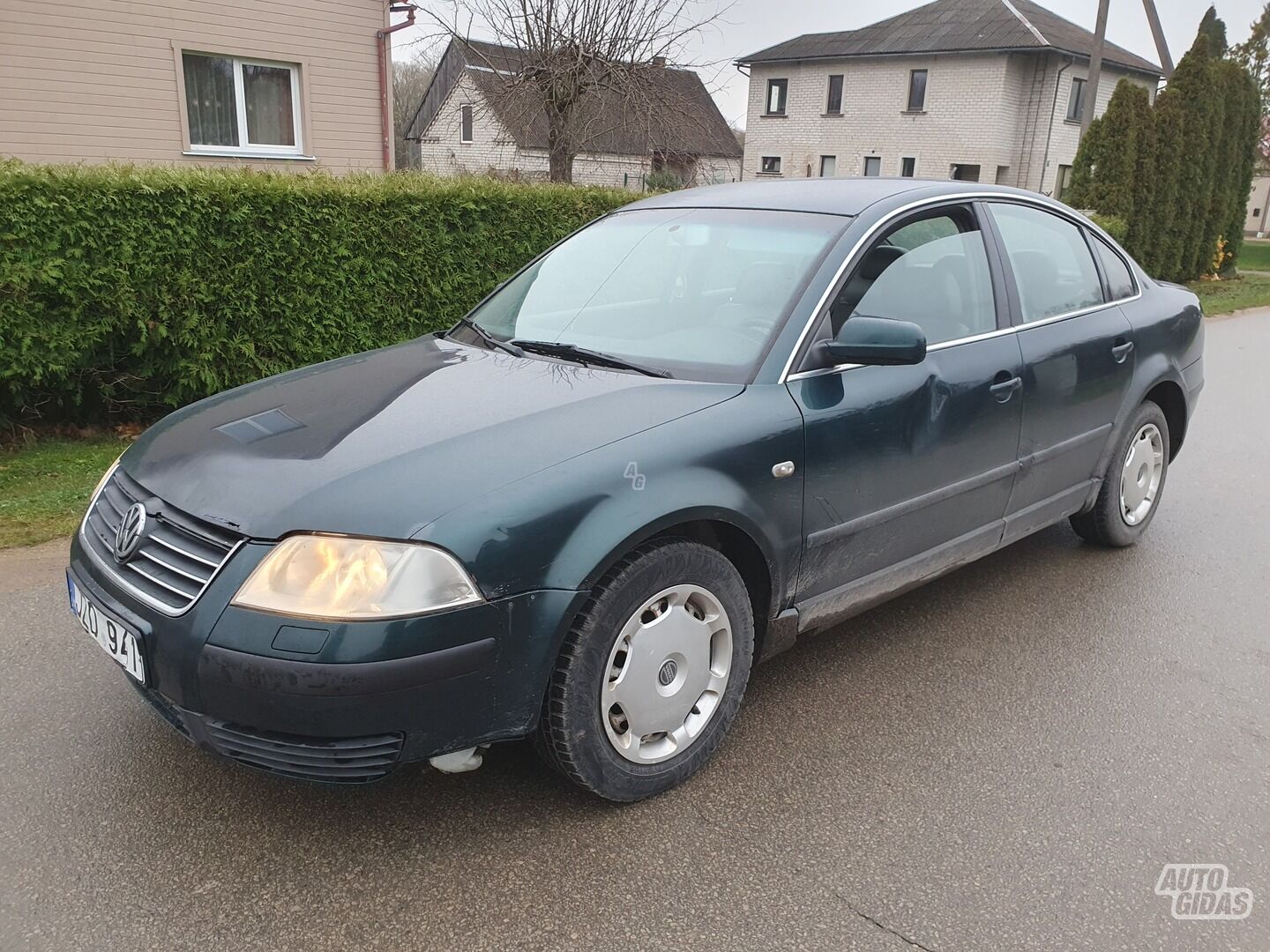 Volkswagen Passat B5.5 2001 г