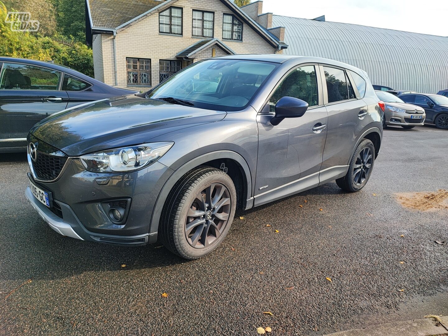 Mazda CX-5 I 2014 y