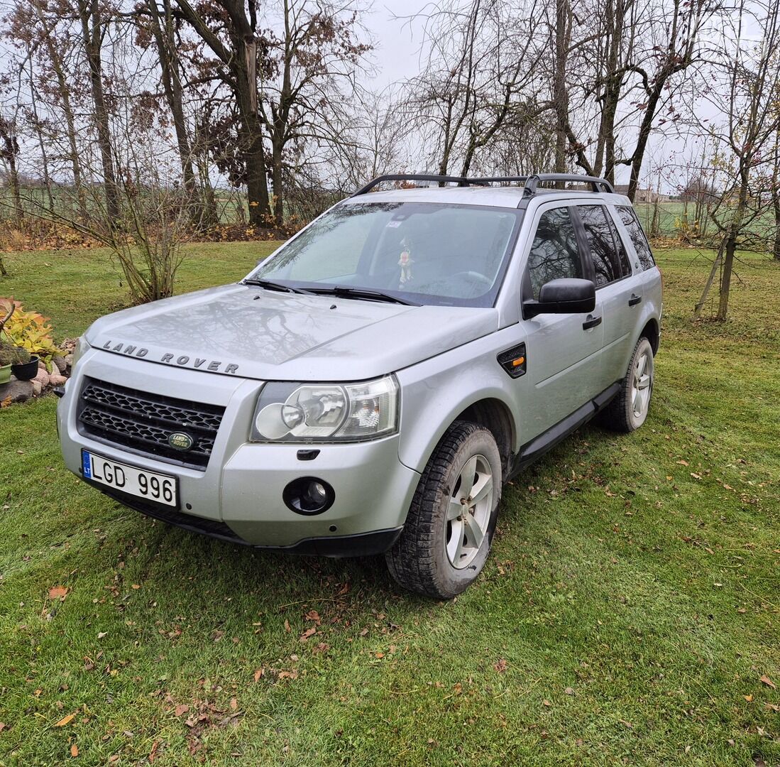 Land Rover Freelander II 2008 y