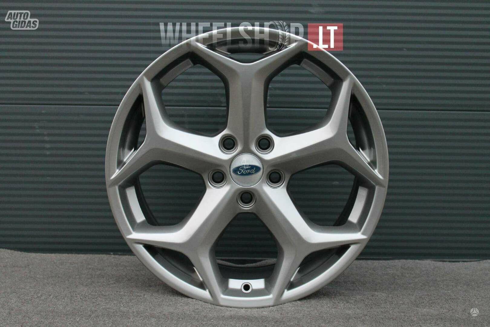 Ford EU-B0063 Style HB light alloy R18 rims