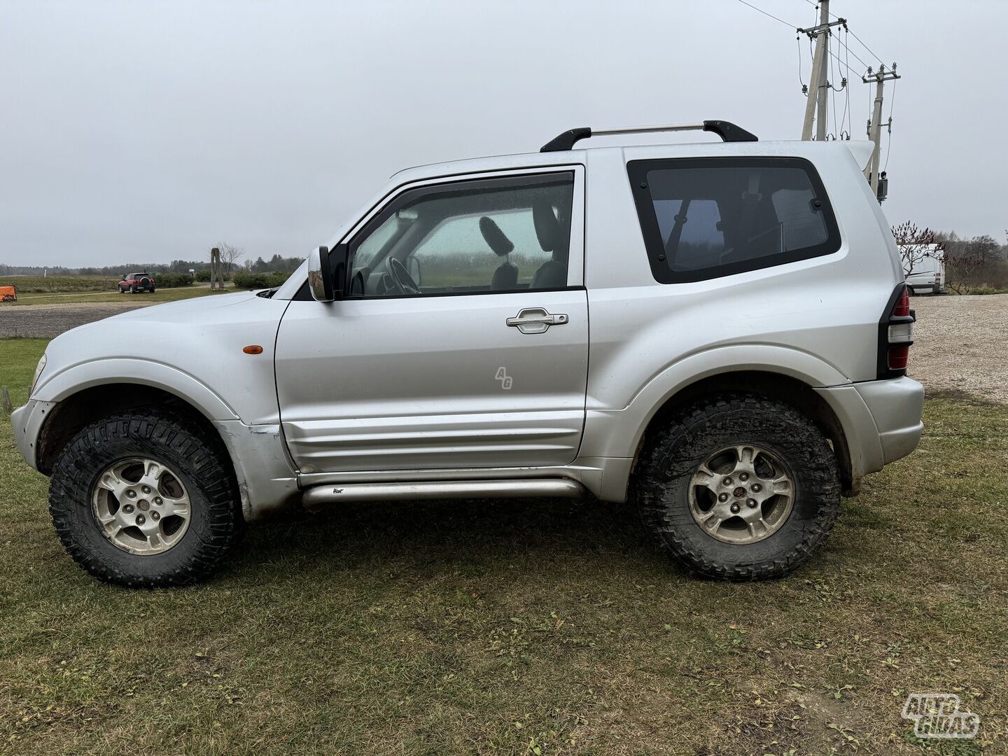 Mitsubishi Pajero III 2001 m