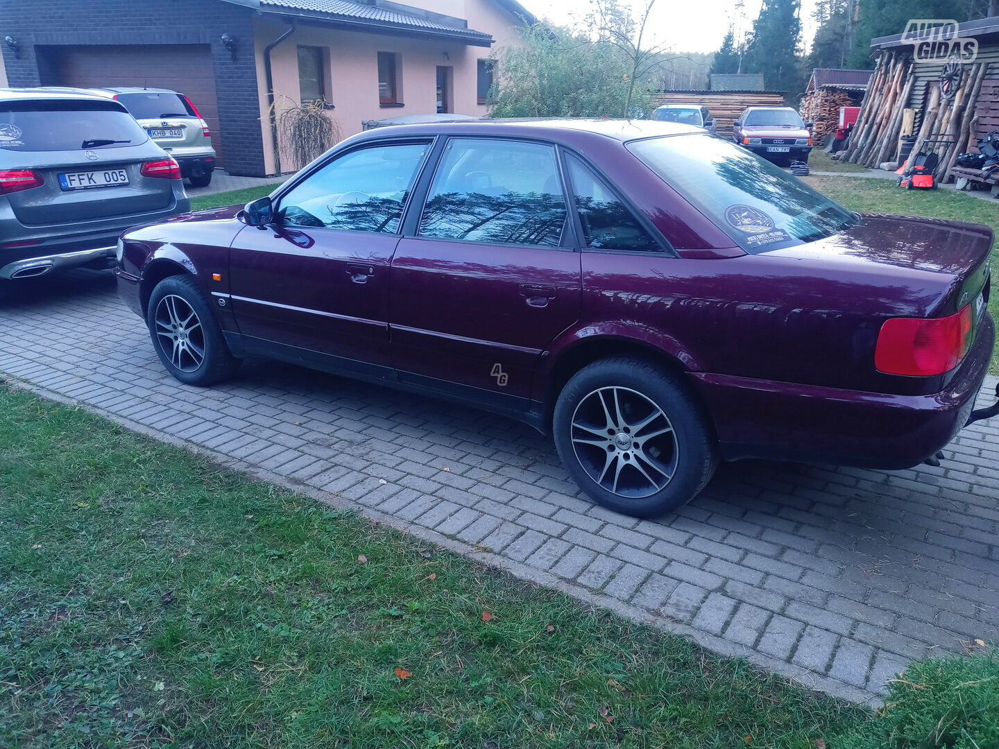 Audi A6 1997 y Sedan