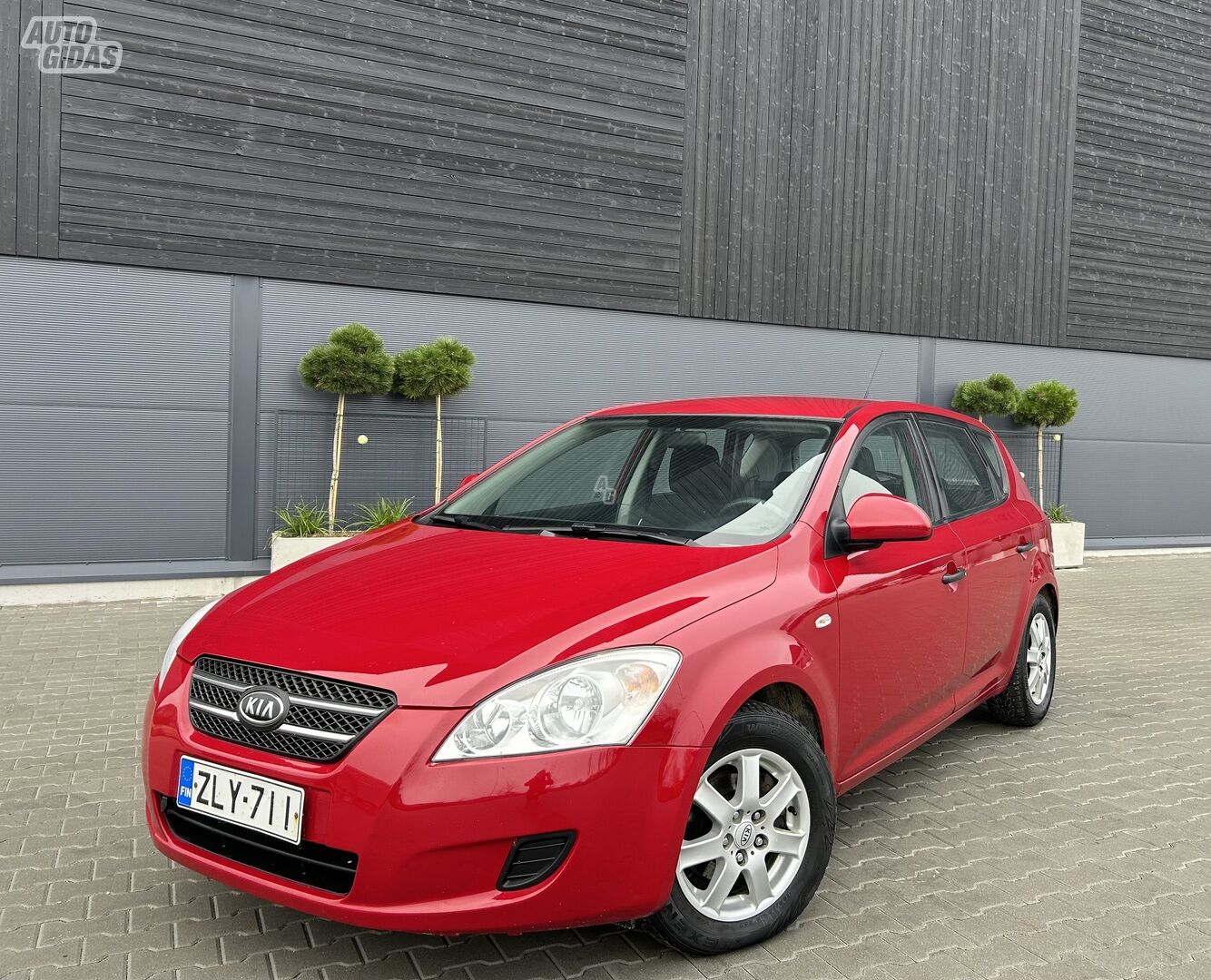 Kia Cee'd 2007 y Hatchback