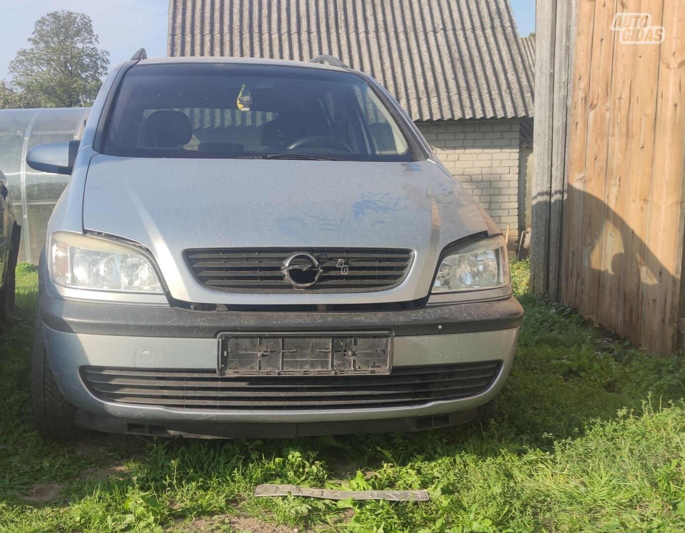 Opel Zafira 1999 m Vienatūris