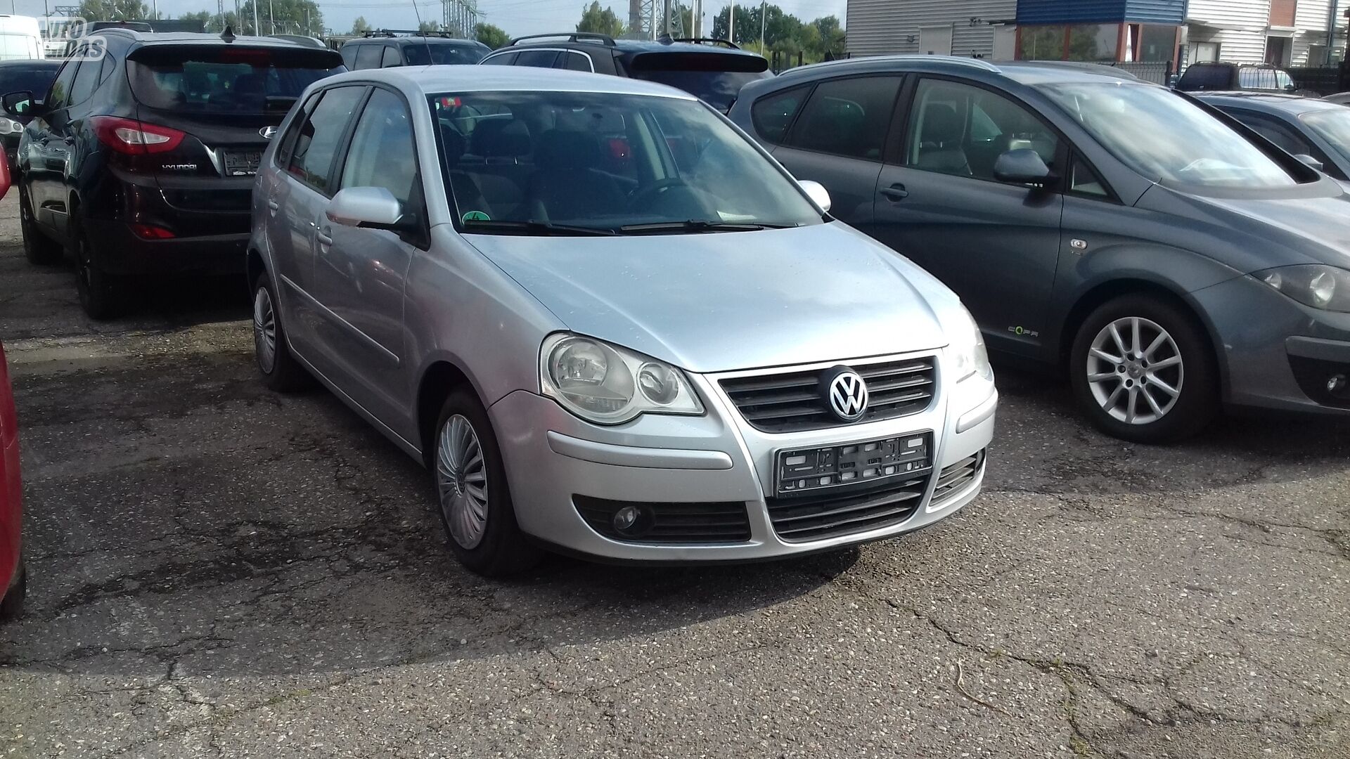 Volkswagen Polo IV 2007 m